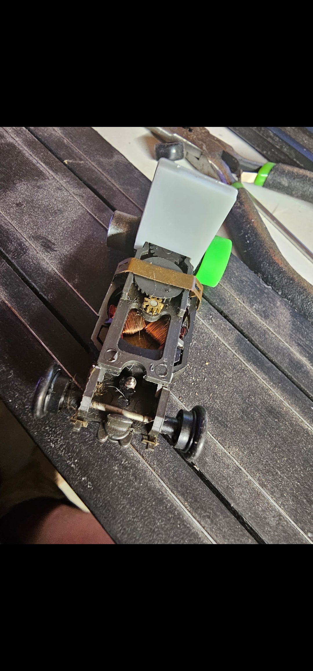 4 gear chassis to body spacer