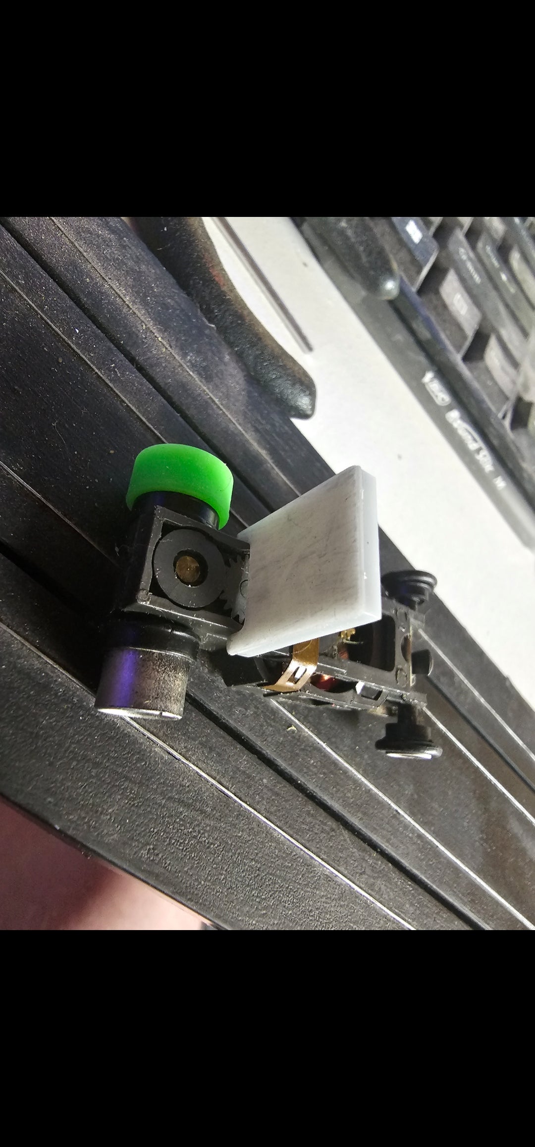 4 gear chassis to body spacer