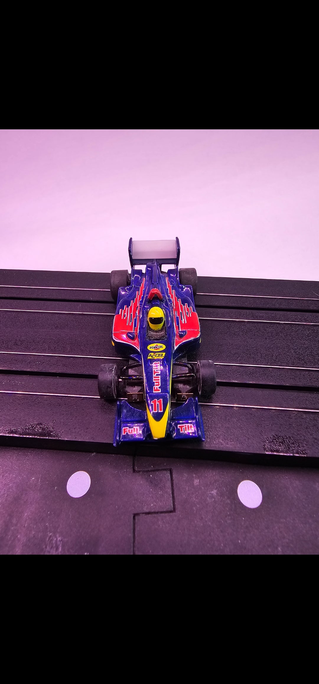 4 tab replacement indy car wing for mega g plus