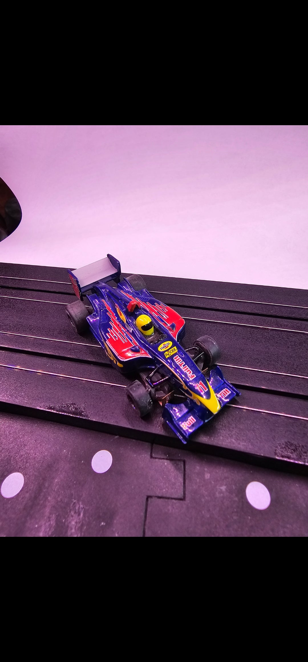 4 tab replacement indy car wing for mega g plus