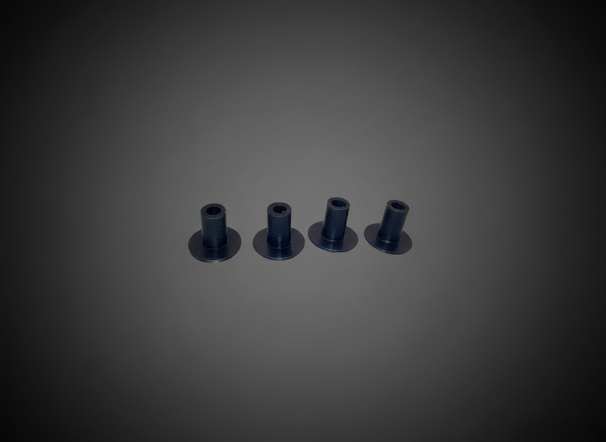 Replacement / Short Screw Posts - Tjet HO Aurora AW Dash Wizzard TFX Fray