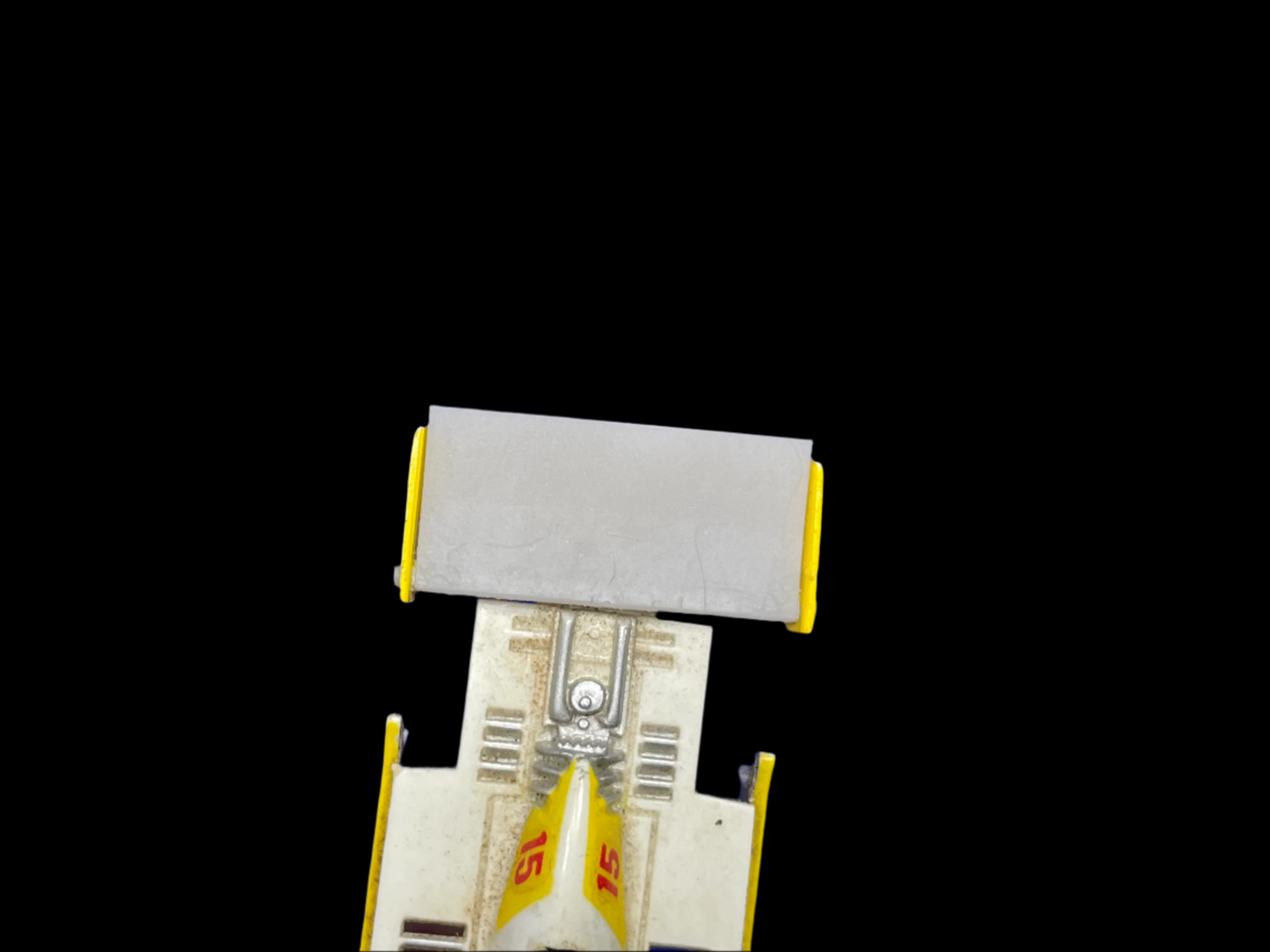 TYCO ~ FORMULA 1 INDY RENAULT Slot Car Replacement Wing