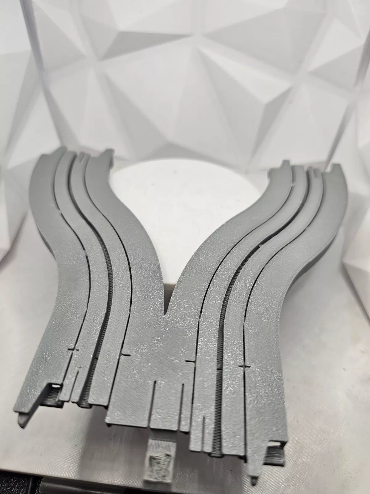 US-1 TRUCKING REPRODUCTION TYCO TRACK TO SINGLE WRAP AROUND TRACK (NO RAILS)