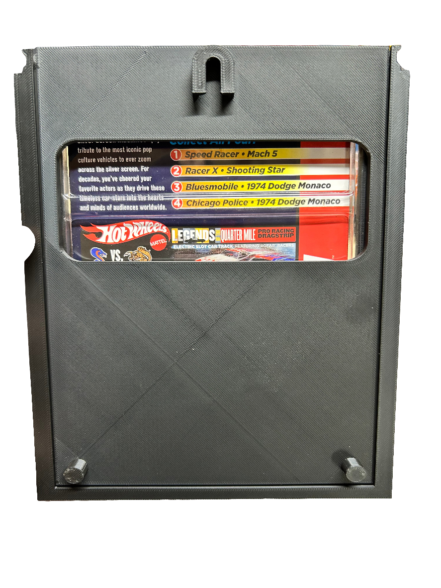 Slot Car Display Case Only