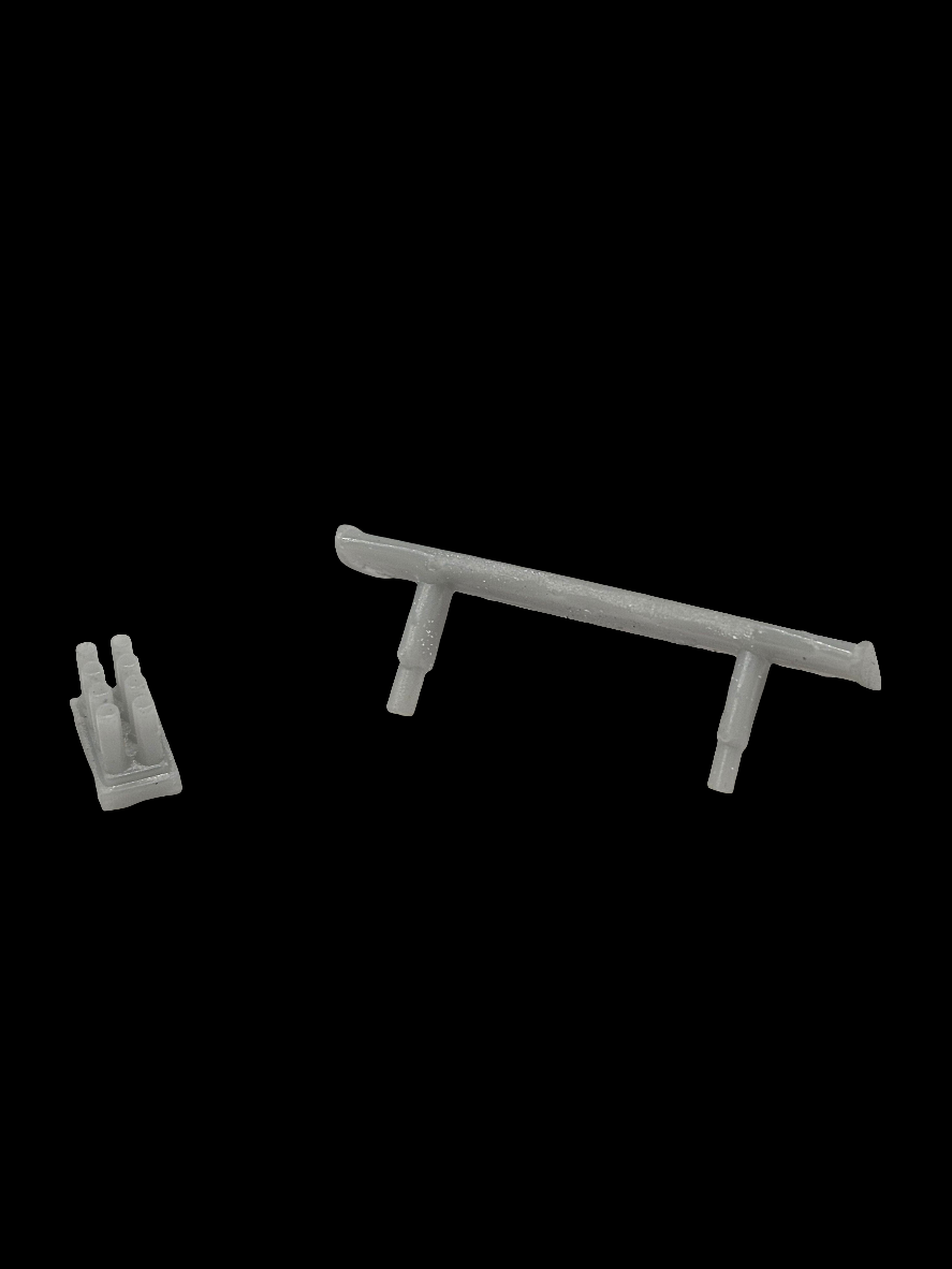 Tyco chaparral wing and motor replacment (come in white)