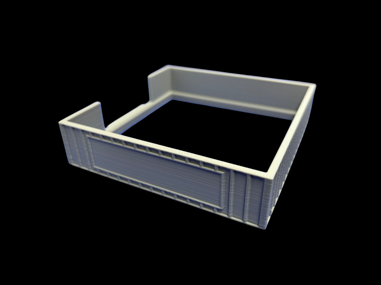 US-1 Trucking Reproduction Construction Dump Site Blue