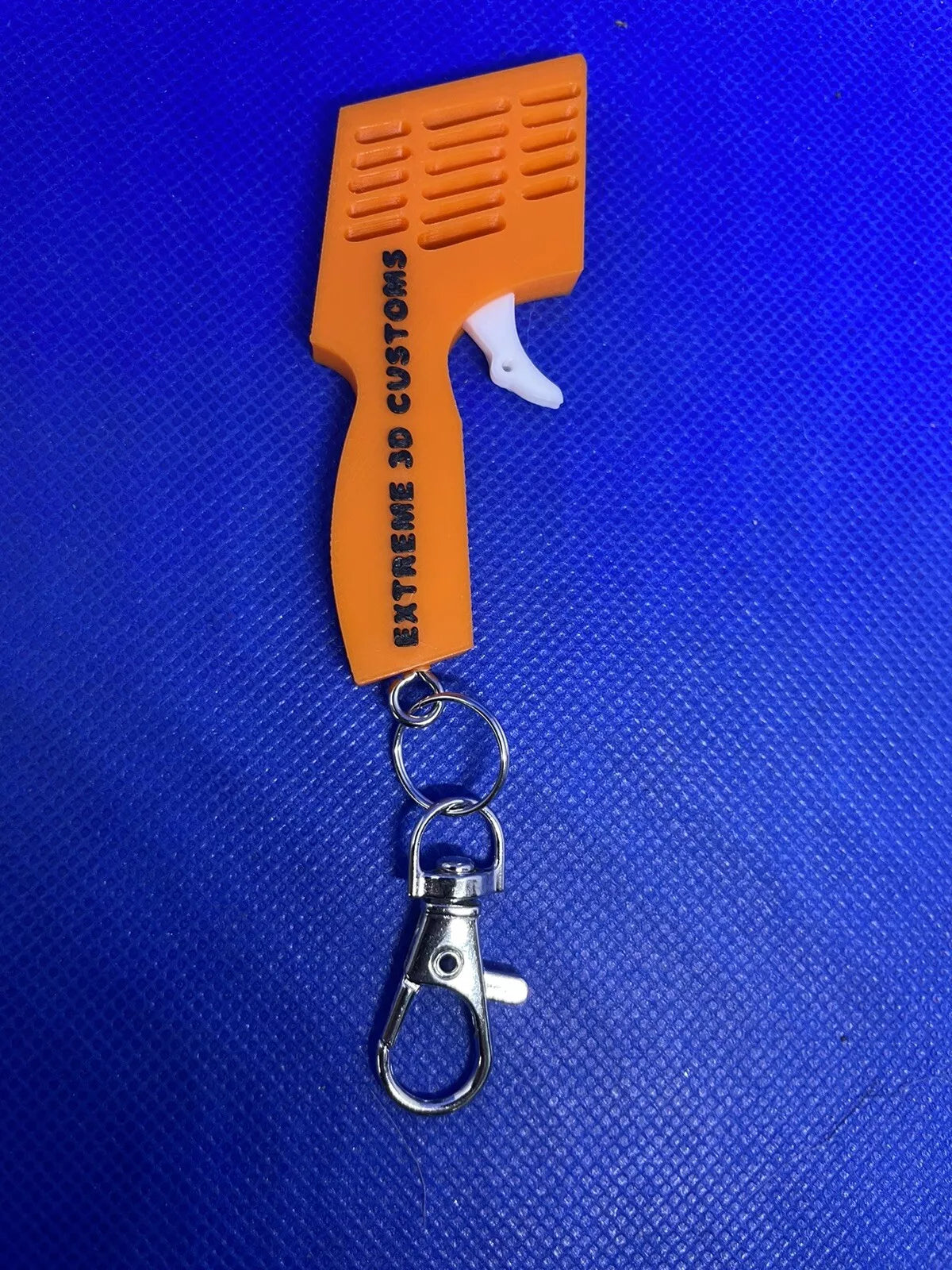 Slot car controller keychains