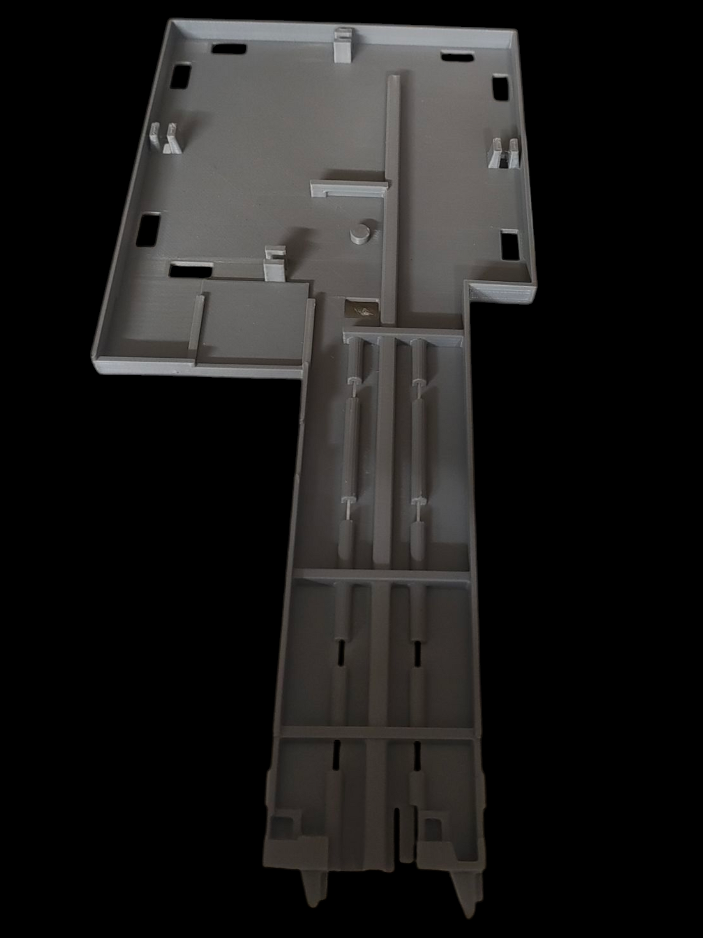 3D printed US-1TRUCKING Firehouse base track platform(no rails)