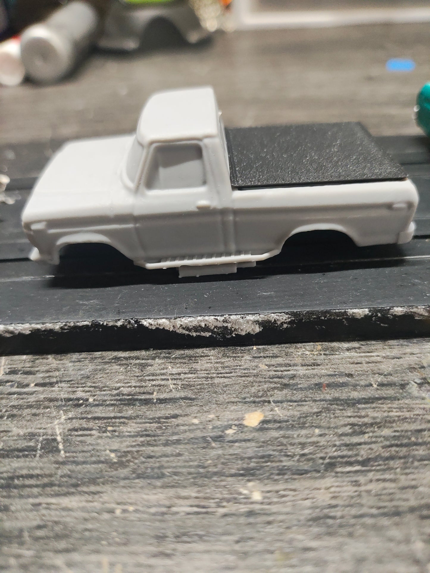 1978 Ford f150 (body and truck bed cover only)