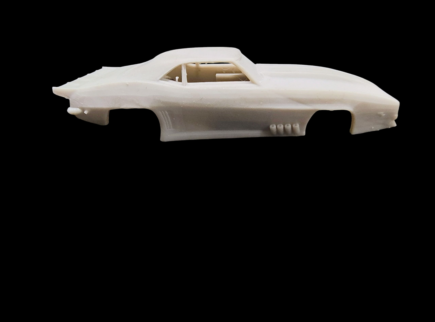 Ho Scale Drag Camaro Fits Auto World 4 Gear and DR-1 (No Blower)
