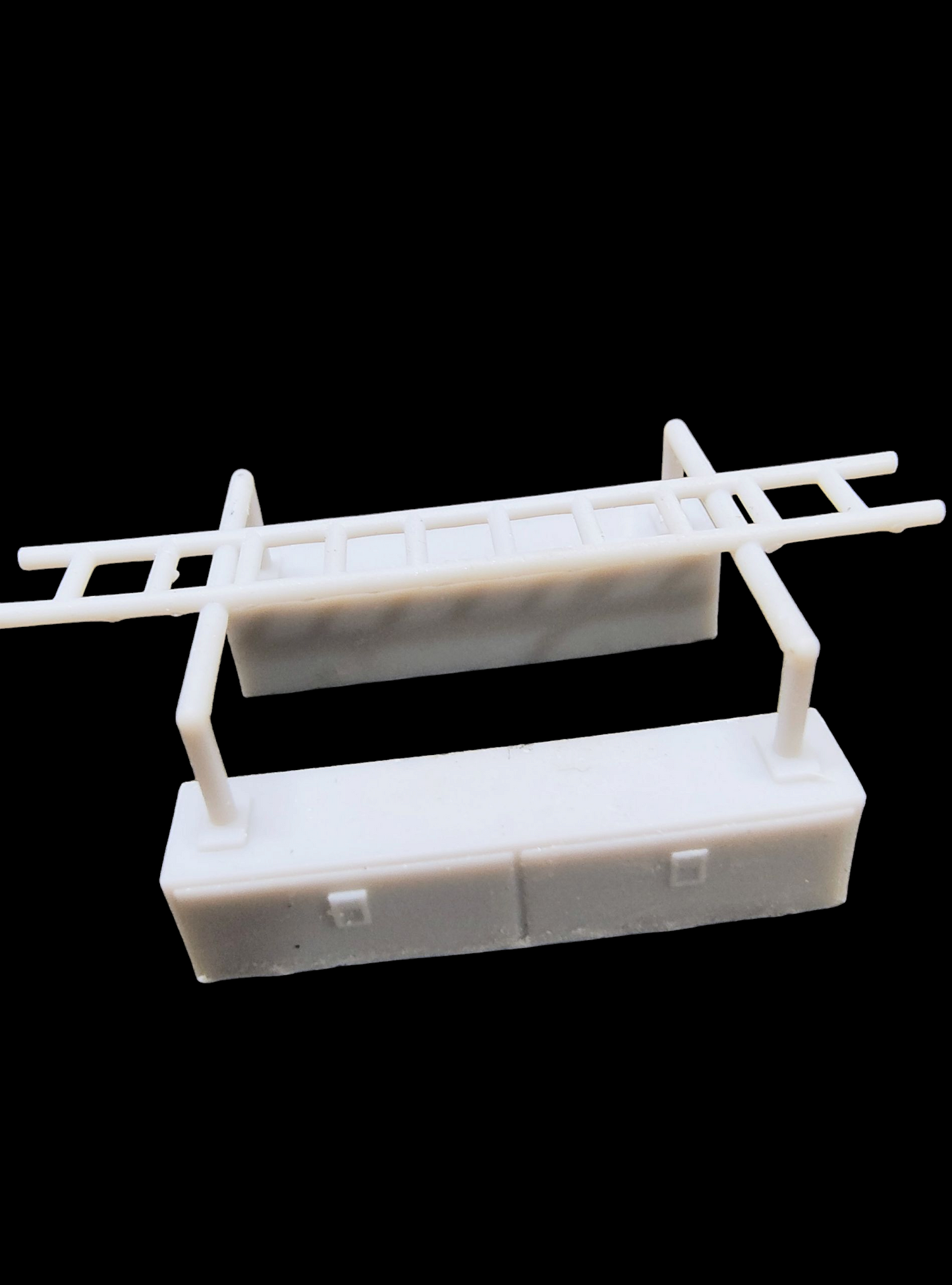 Custom Electrical Box W/ Ladder Rack Add On For A 56 Ford Autoworld Slotcar Body.