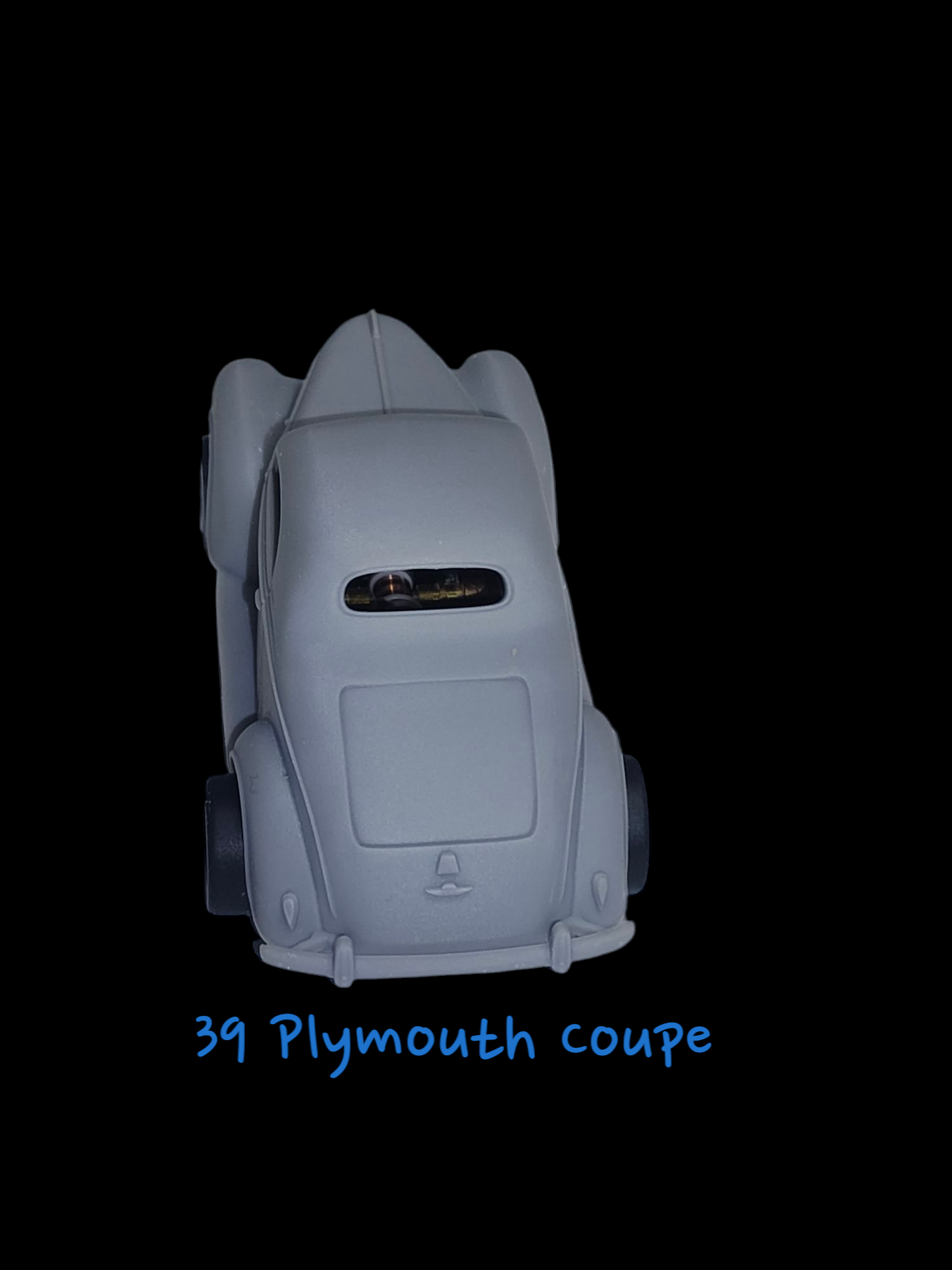 39 Plymouth Coupe Slot Car Body