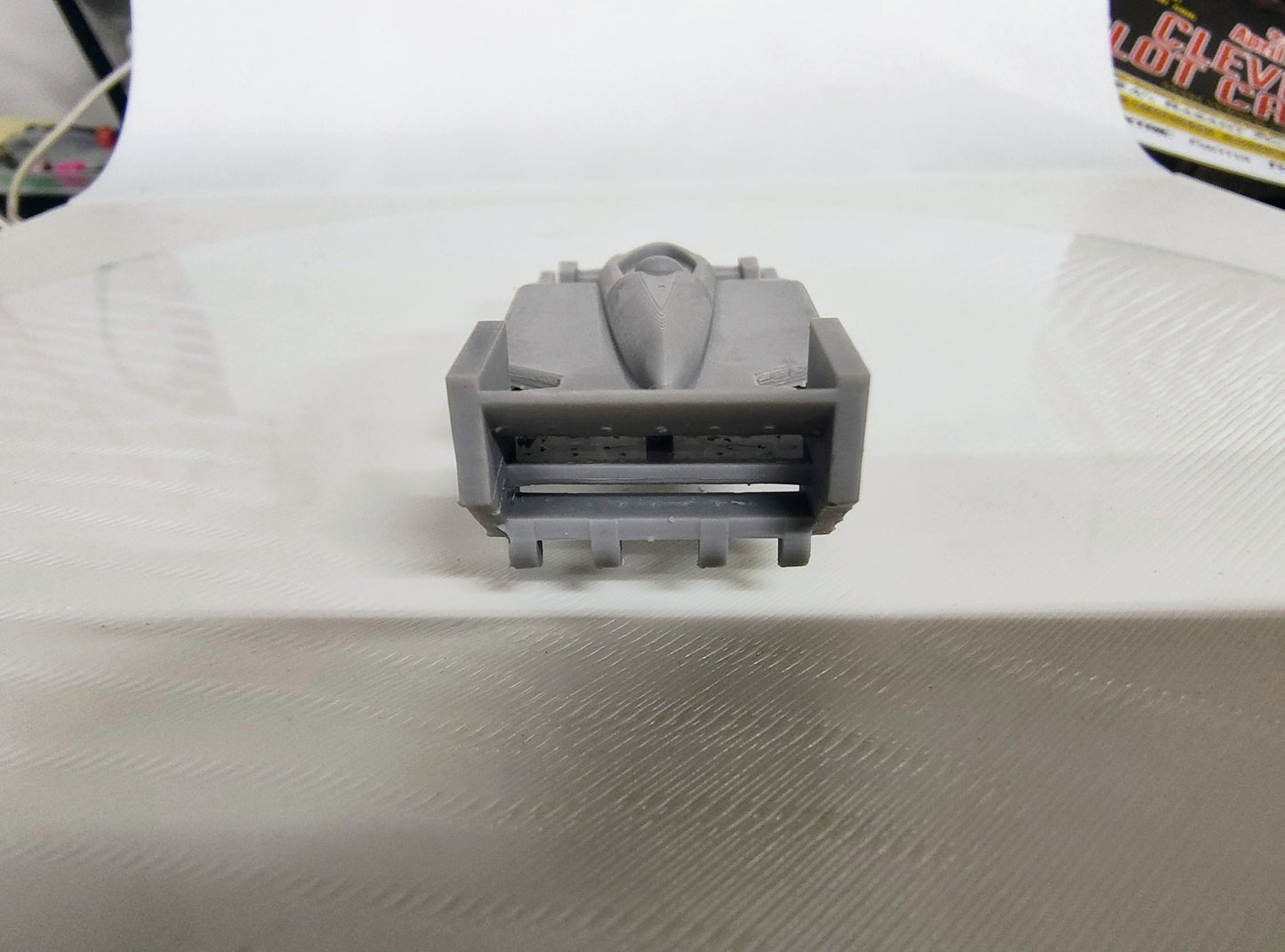 Four Gear Indy Car Body (Fits 4 Gear, Dr-1 chassis) Body Only