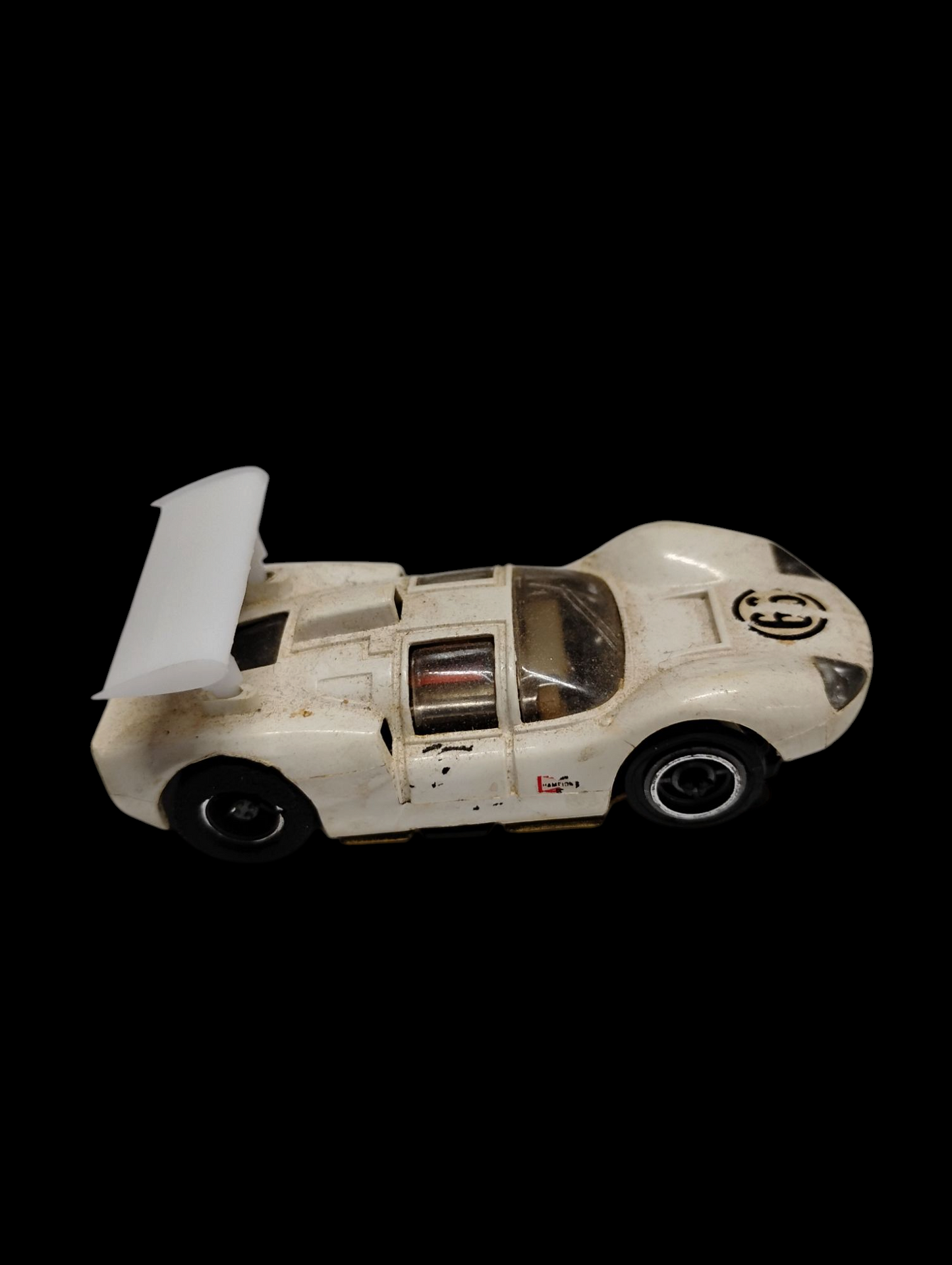 Tyco chaparral wing and motor replacment (come in white)