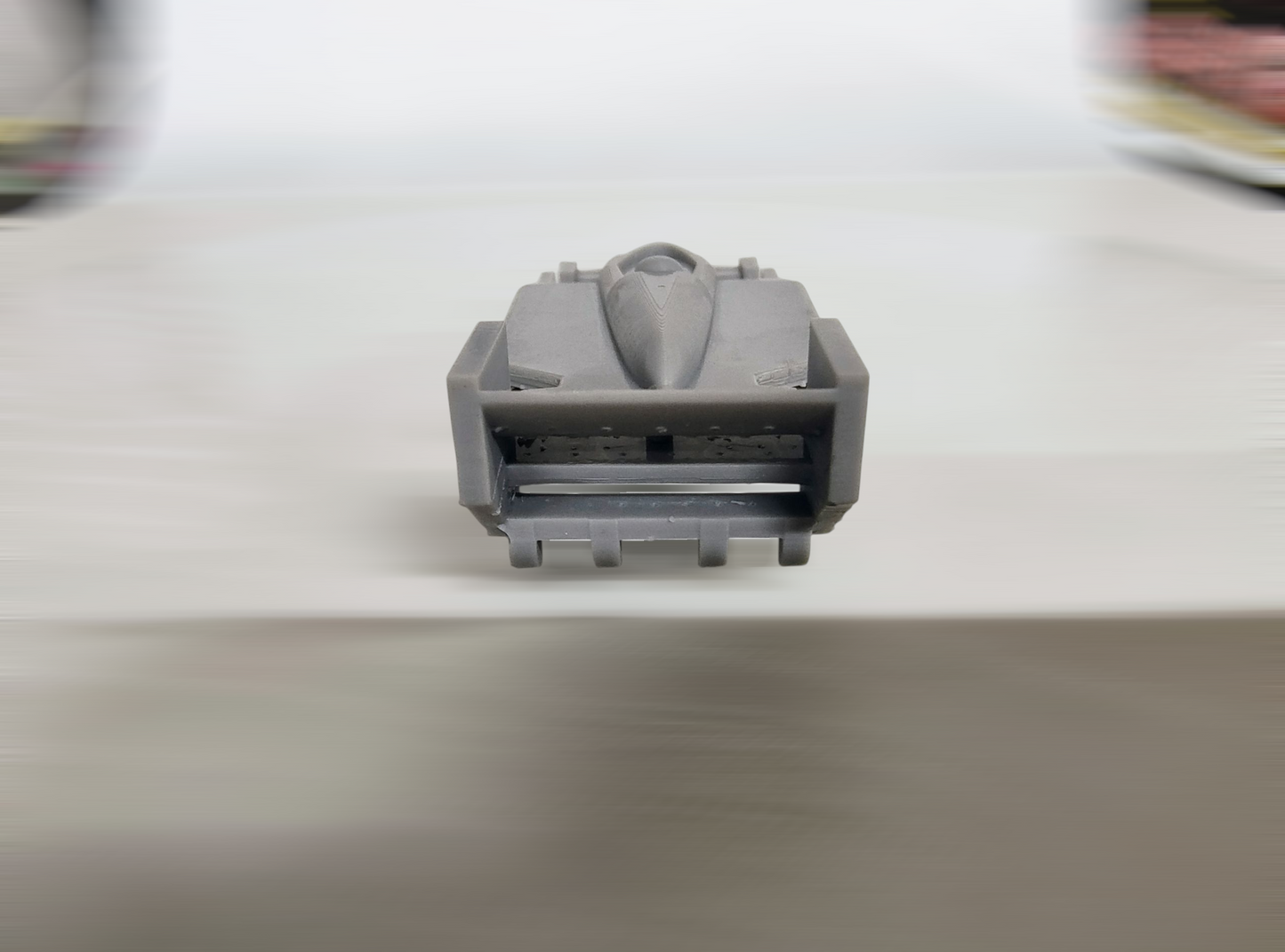 Four Gear Indy Car Body (Fits 4 Gear, Dr-1 chassis) Body Only