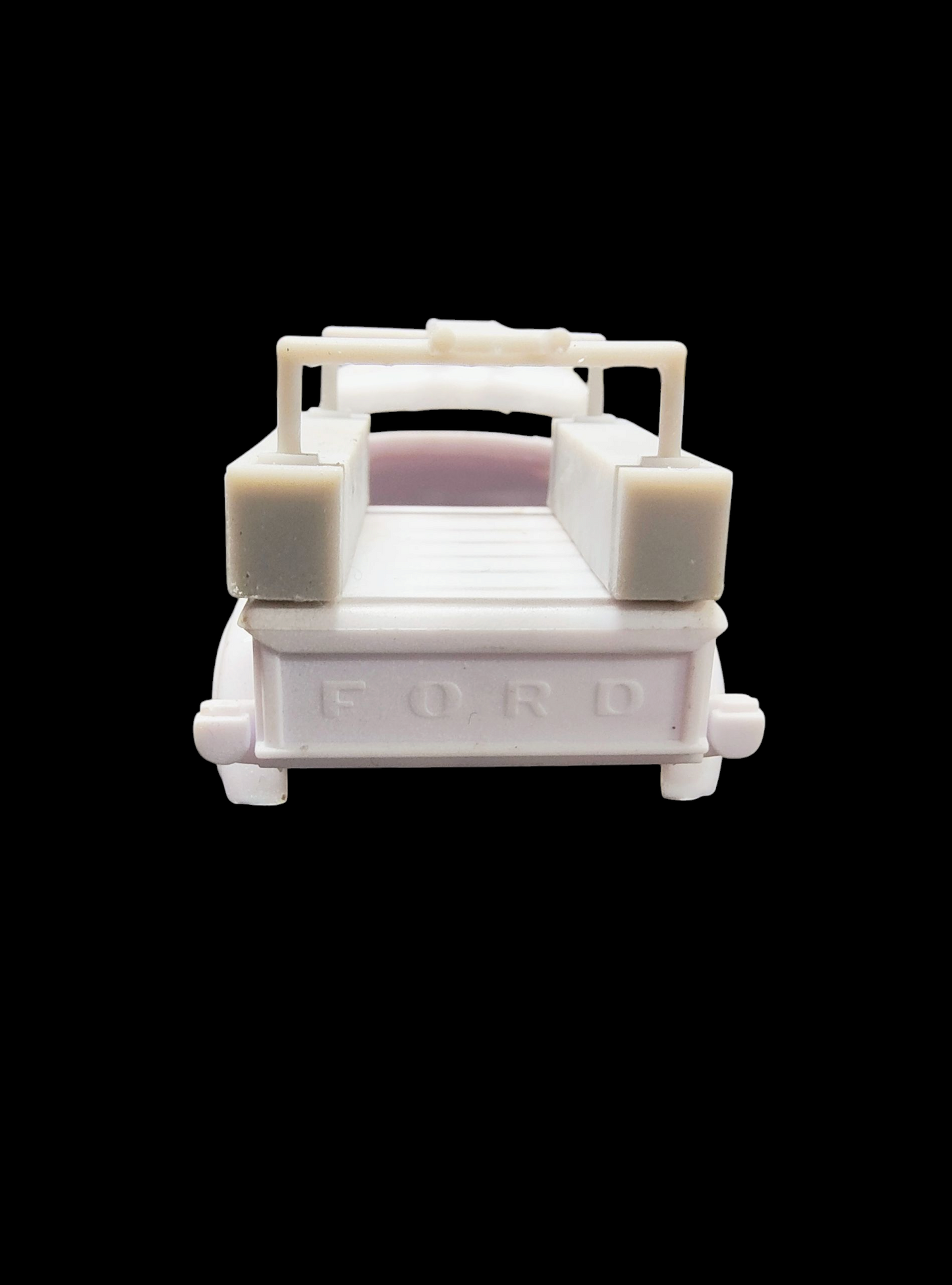 Custom Electrical Box W/ Ladder Rack Add On For A 56 Ford Autoworld Slotcar Body.