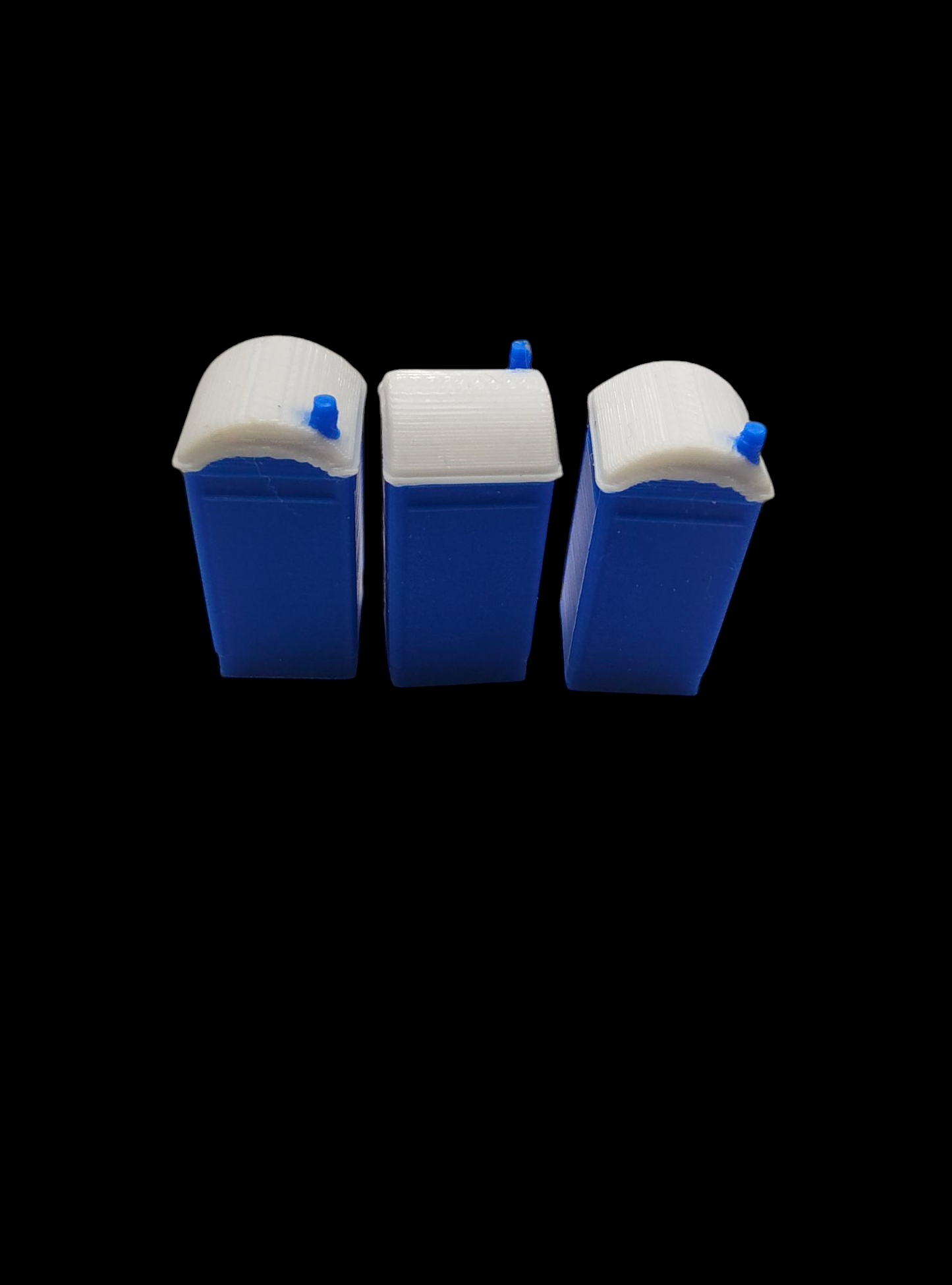 Ho scale Porta Potty