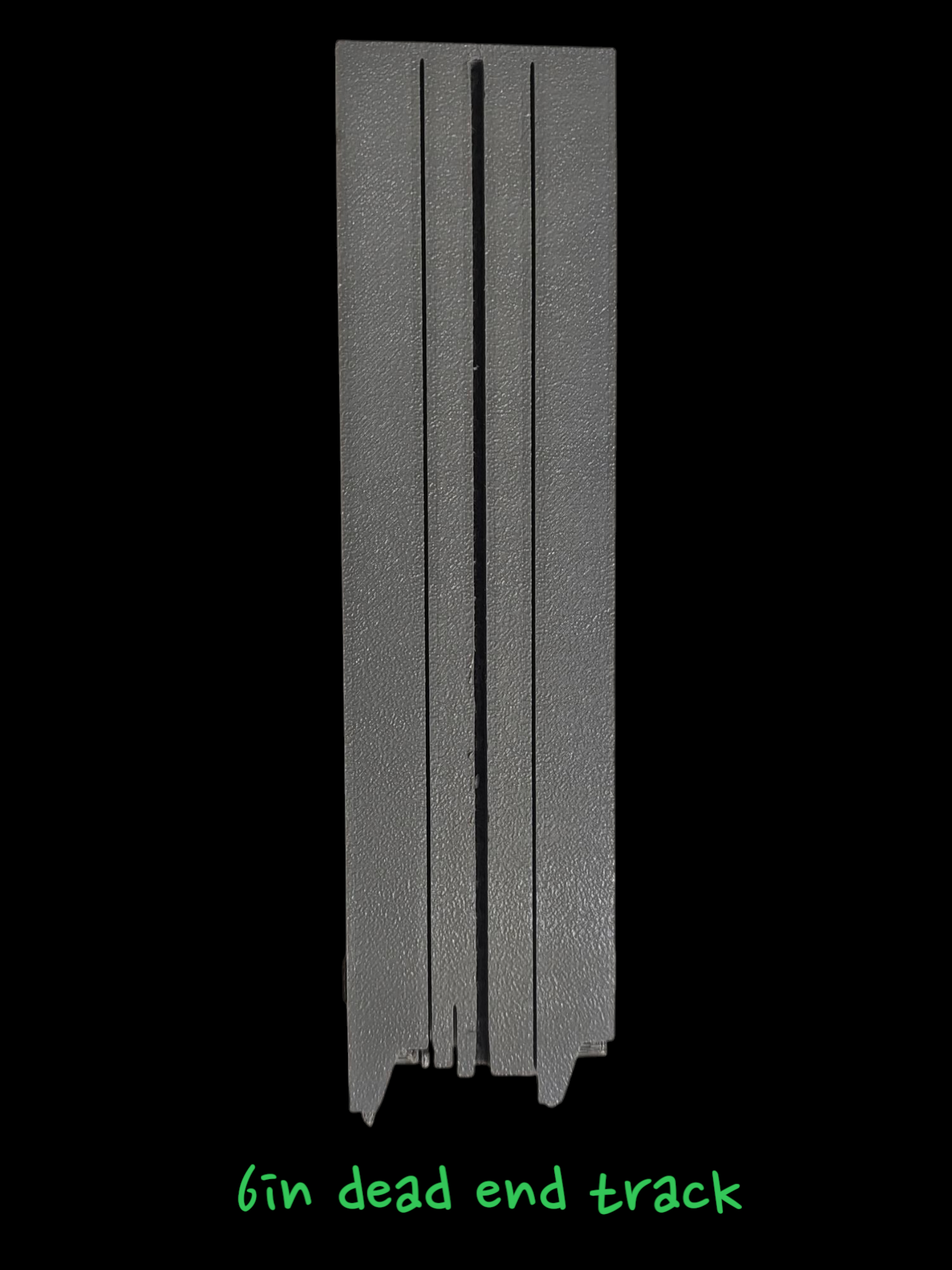 6in Dead End Ho Scale Tyco US-1Trucking Reproduction Track