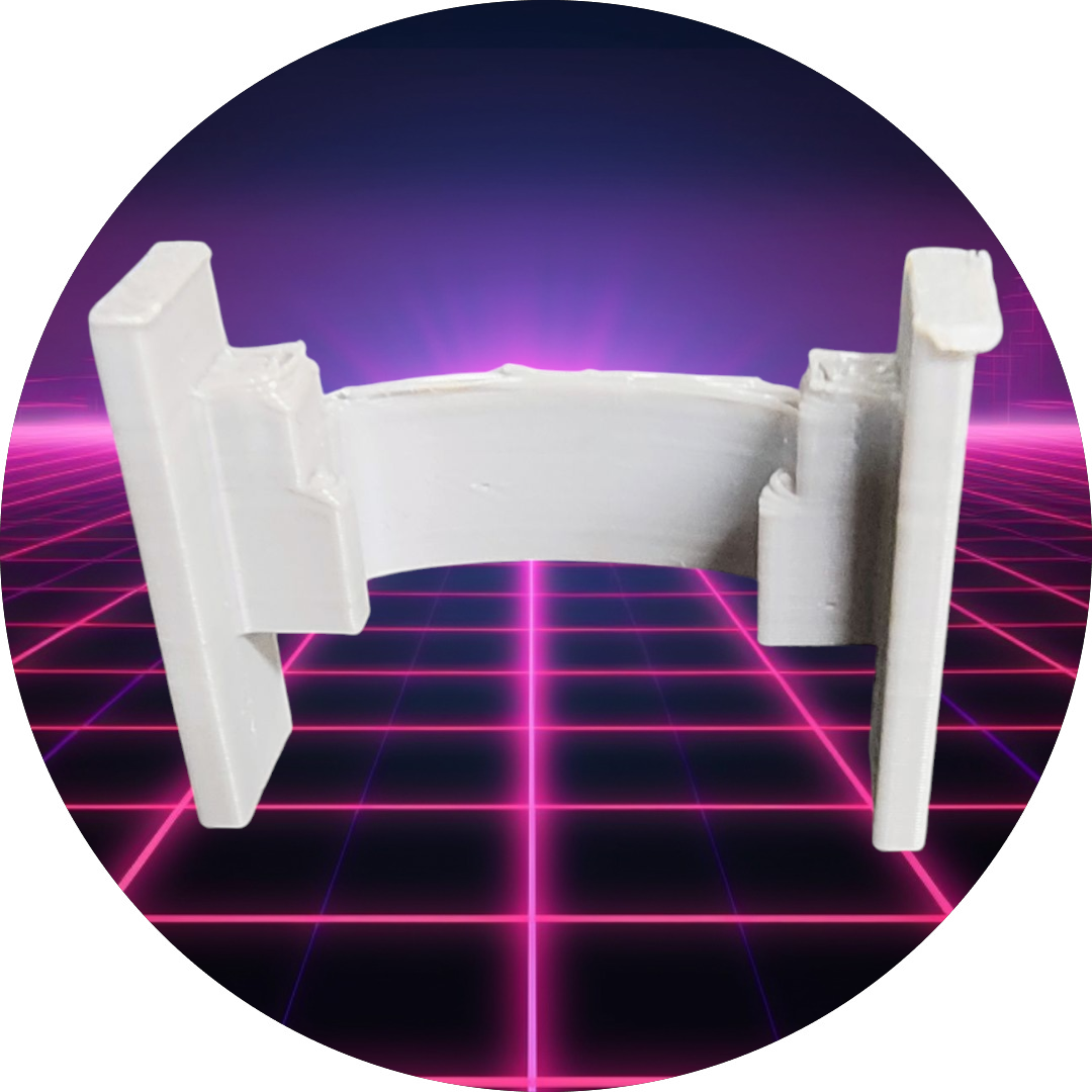 Mega g plus lexan clips