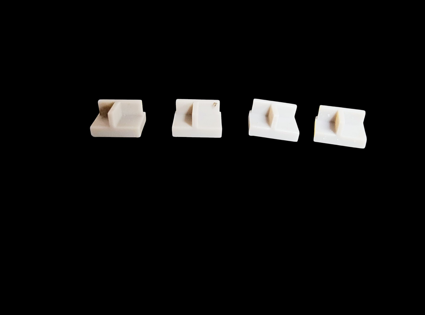 Tyco narrow chassis body tabs