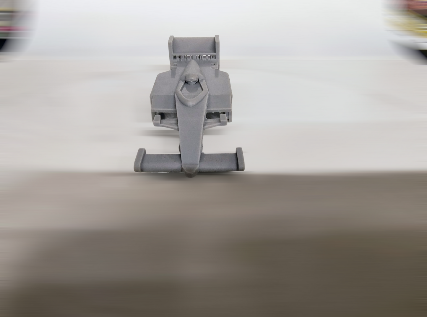 Four Gear Indy Car Body (Fits 4 Gear, Dr-1 chassis) Body Only