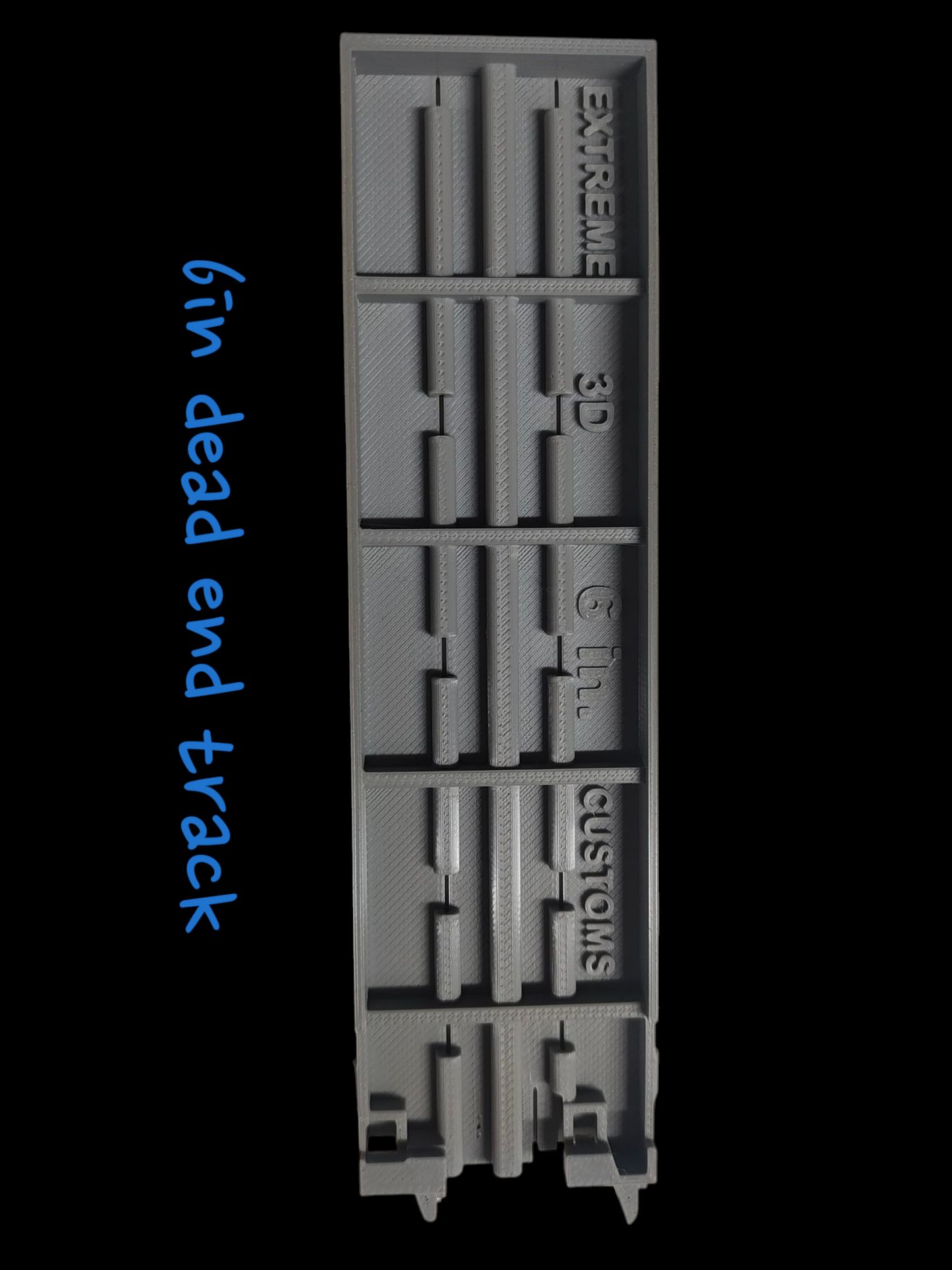 6in Dead End Ho Scale Tyco US-1Trucking Reproduction Track