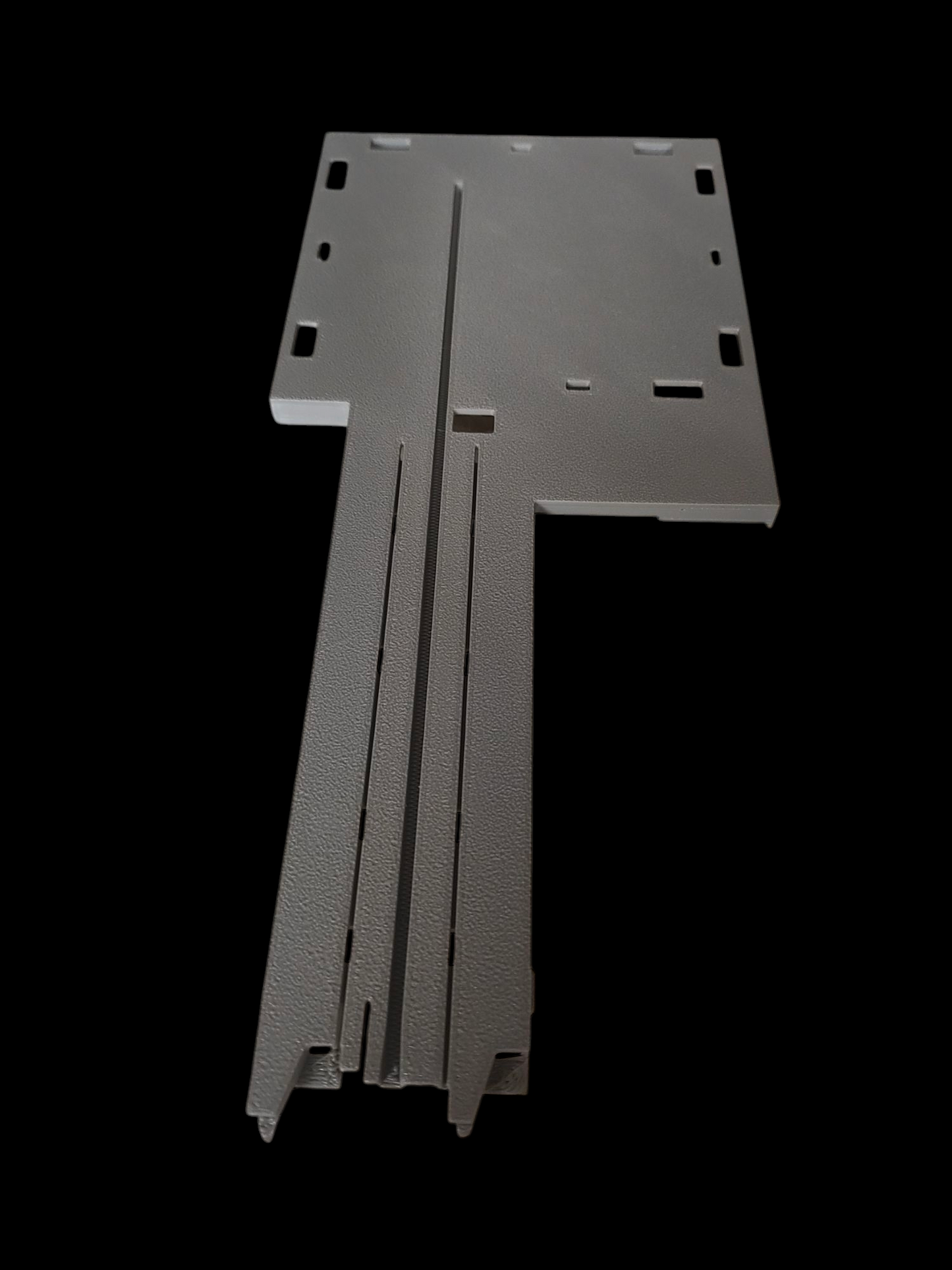 3D printed US-1TRUCKING Firehouse base track platform(no rails)