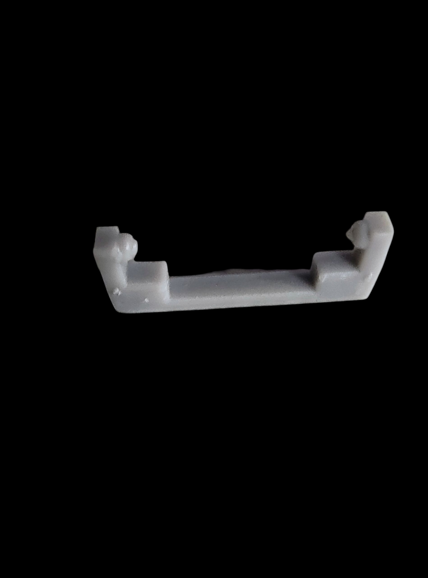 Reproduction riggen slot car motor wire retainer clip