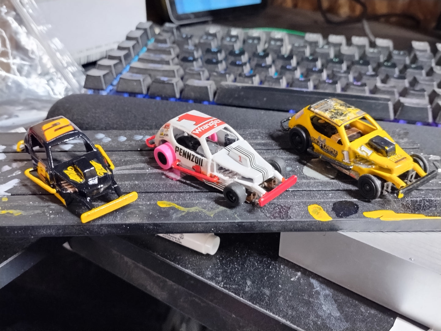 Gremlin dirt car body only