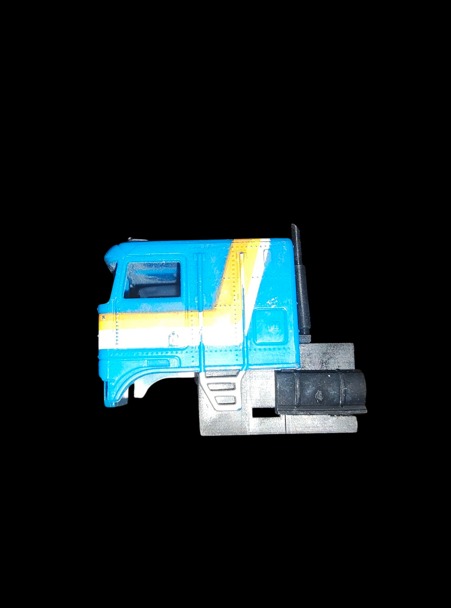 US-1 Trucking Tyco Cab Over Exhuast Replacement Set.(Black)