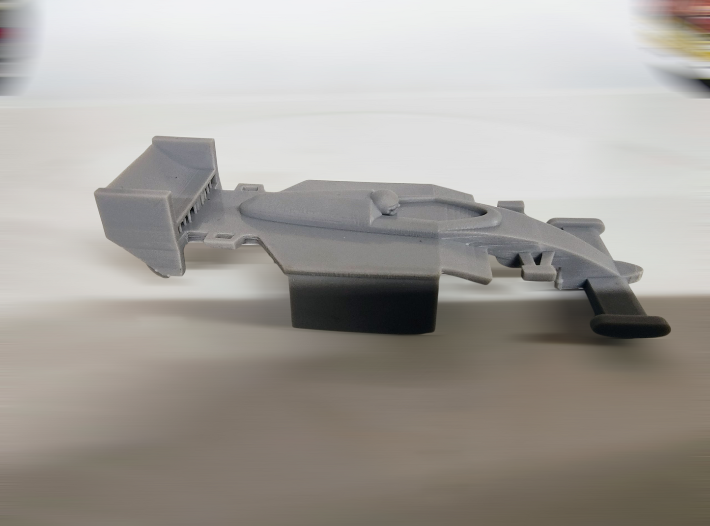 Four Gear Indy Car Body (Fits 4 Gear, Dr-1 chassis) Body Only