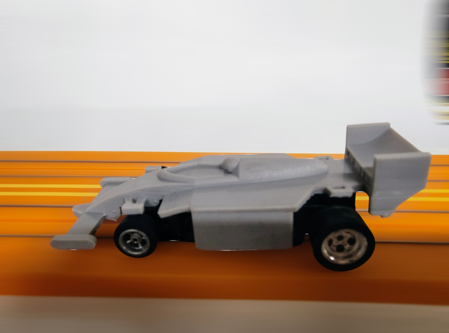 Four Gear Indy Car Body (Fits 4 Gear, Dr-1 chassis) Body Only