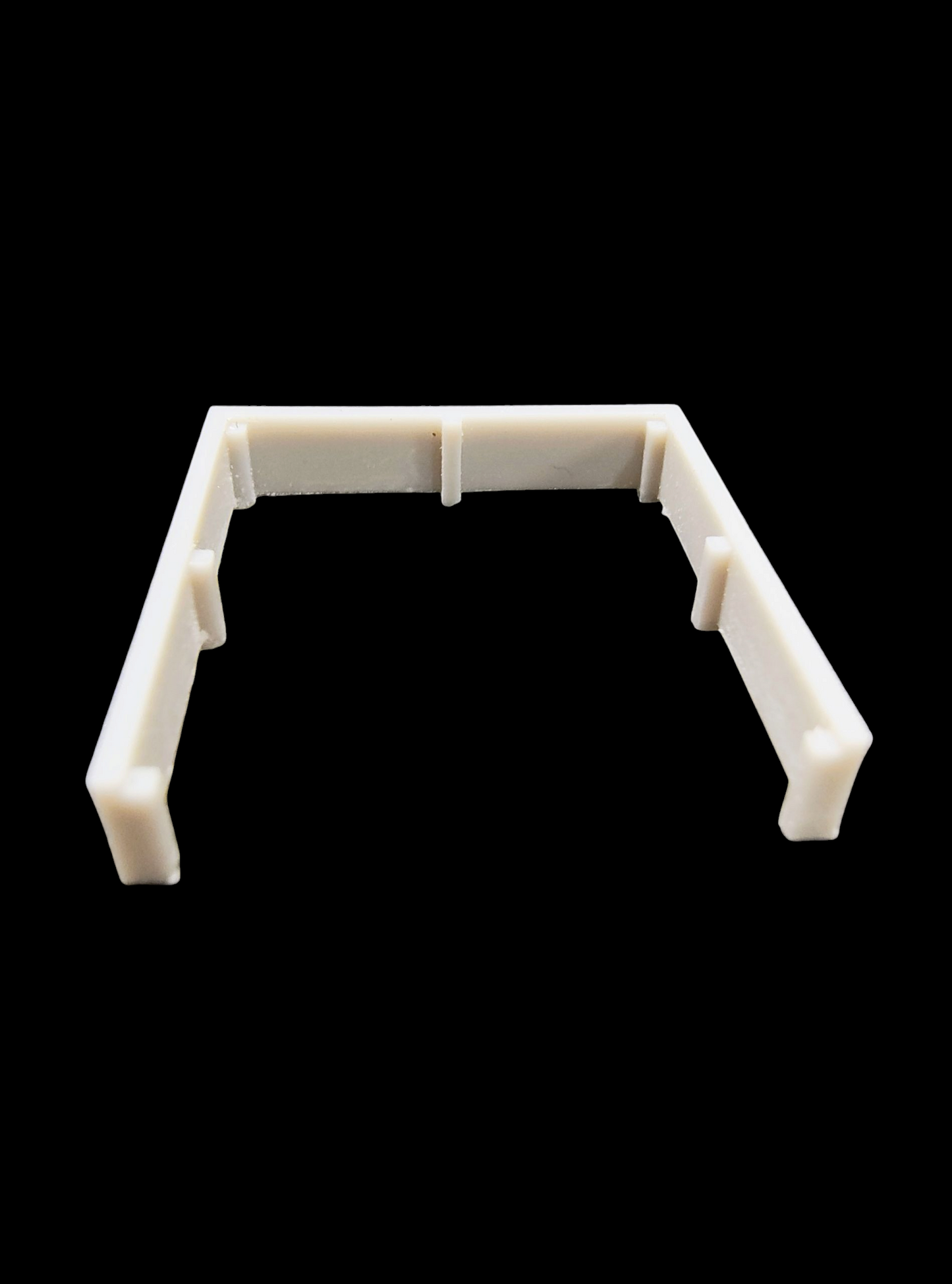 Wood Fence Add On For A 56 Ford Auto world Slot Car Body