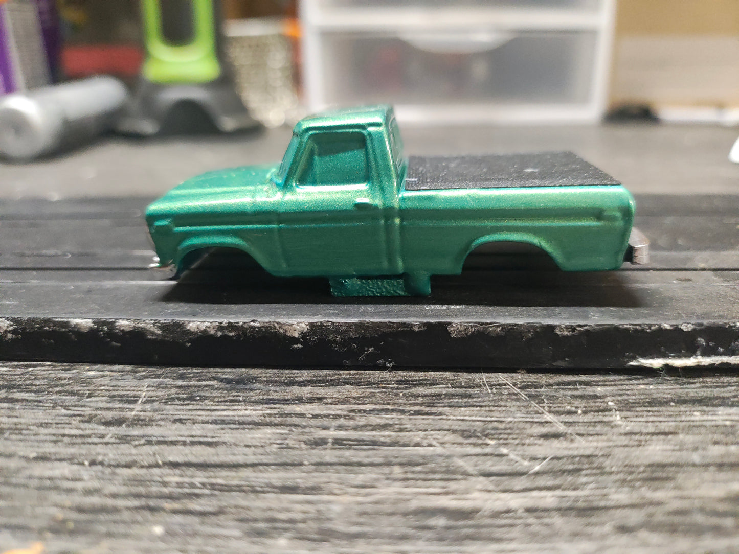 1978 Ford F150 Pick up truck lifted kit(body,rims,tires,bed cover only)