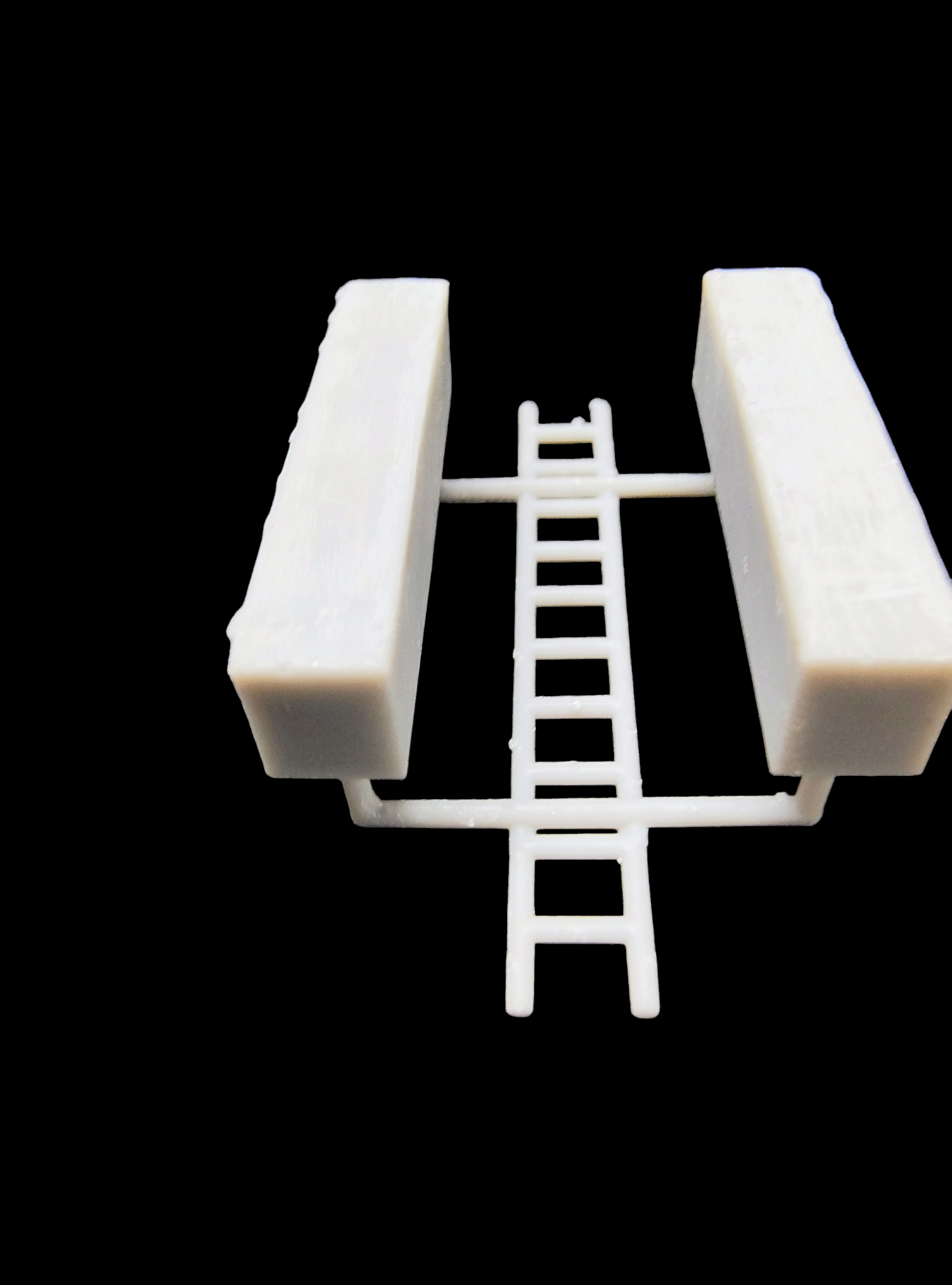 Custom Electrical Box W/ Ladder Rack Add On For A 56 Ford Autoworld Slotcar Body.