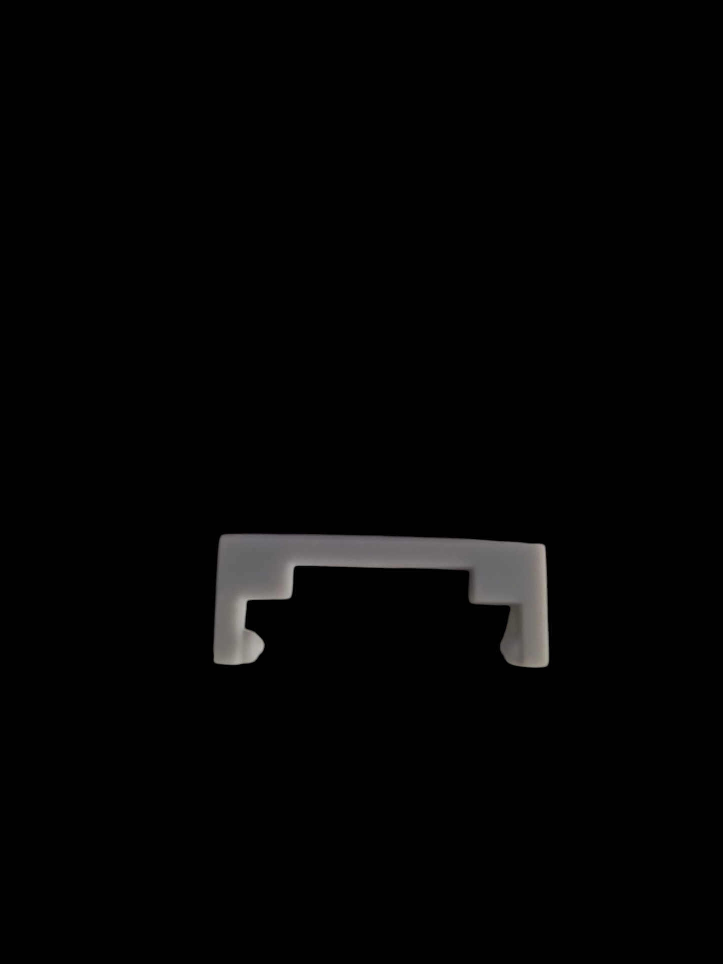 Reproduction riggen slot car motor wire retainer clip