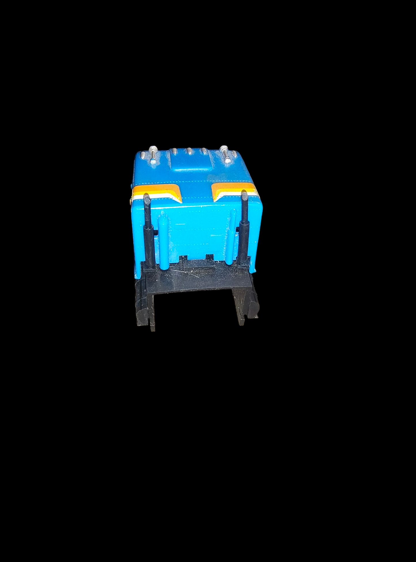 US-1 Trucking Tyco Cab Over Exhuast Replacement Set.(Black)
