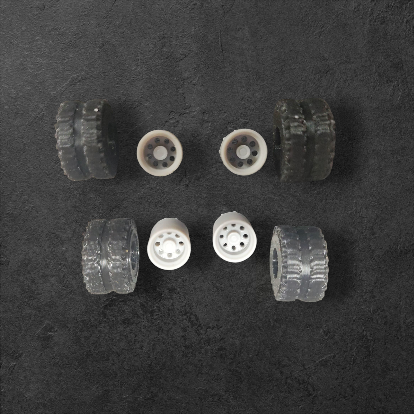 1978 Ford F150 Pick up truck lifted kit(body,rims,tires,bed cover only)