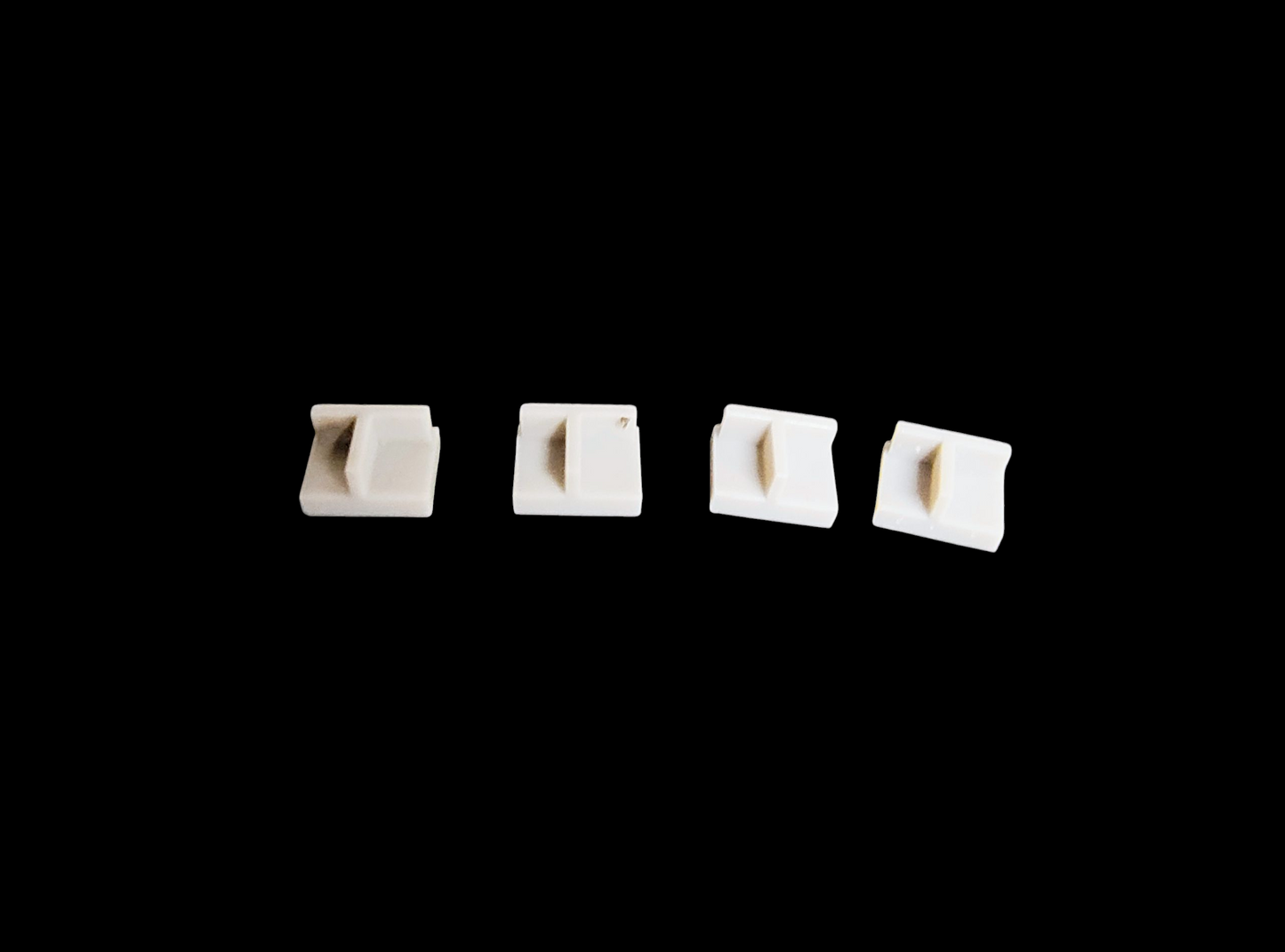Tyco narrow chassis body tabs