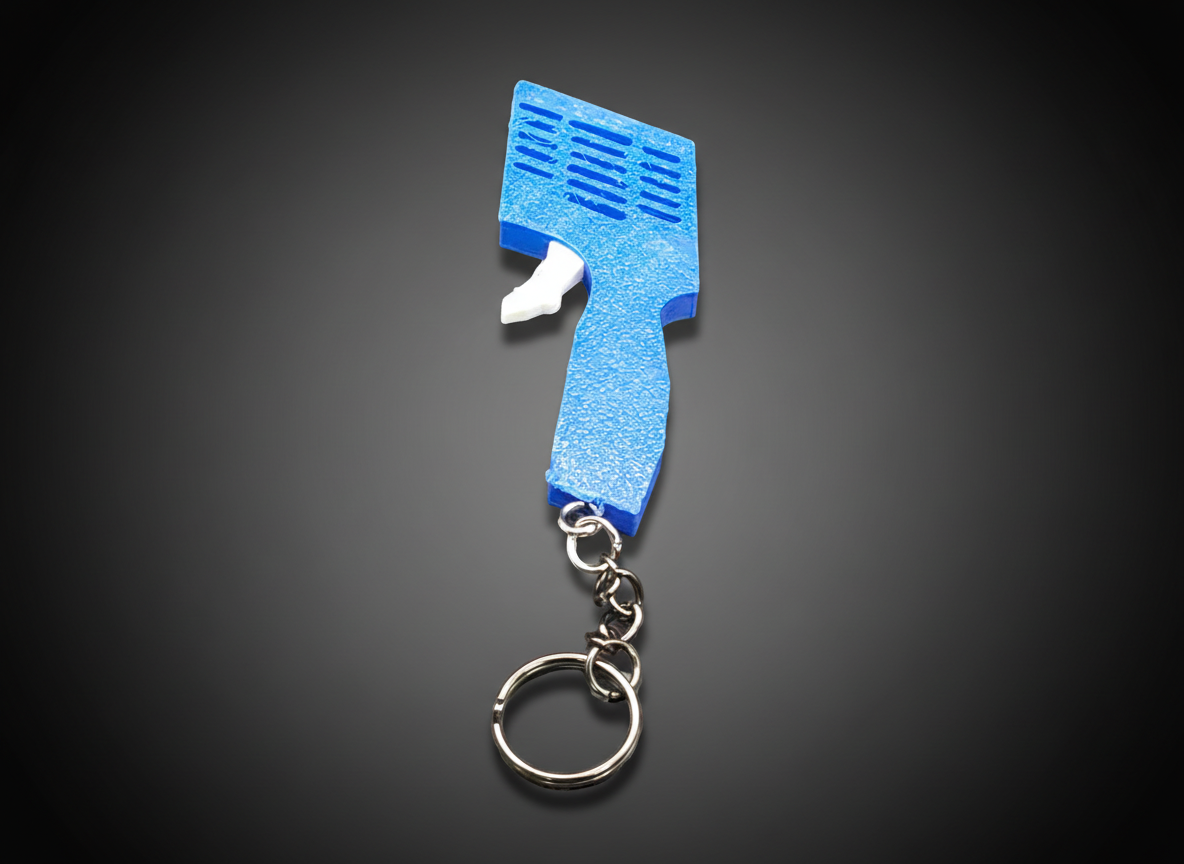 Blue controller keychain (tjet, AFX, Auto World)