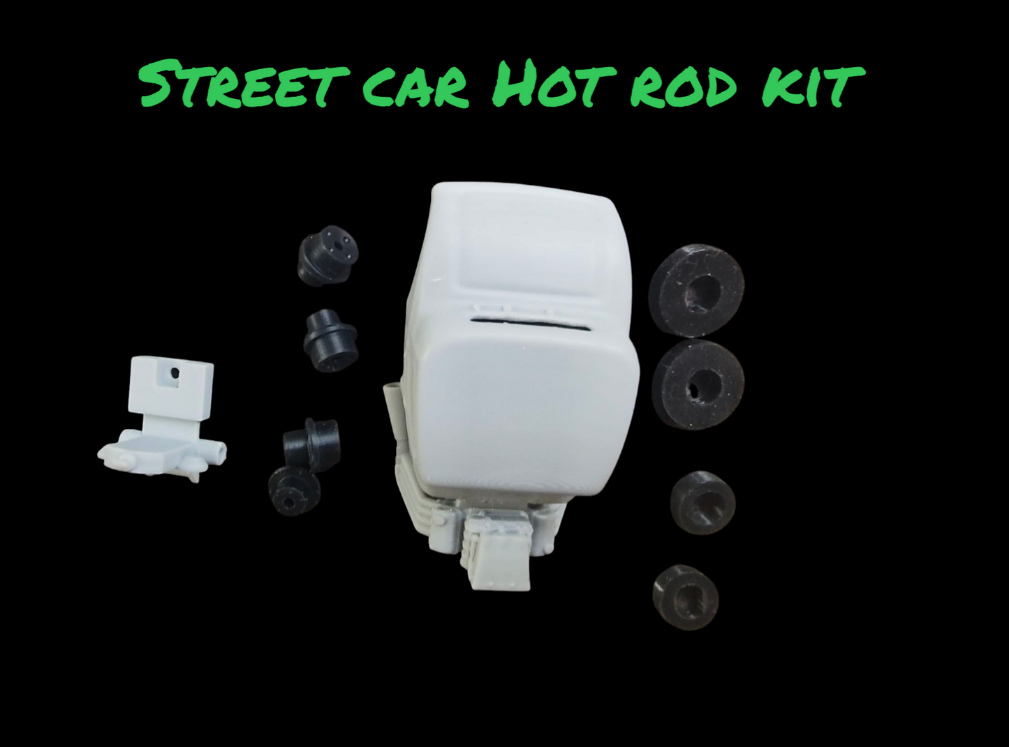 TJet street car Hot Rod Kit (Fits TJet,Ultra ag, and Thunderjet chassis)