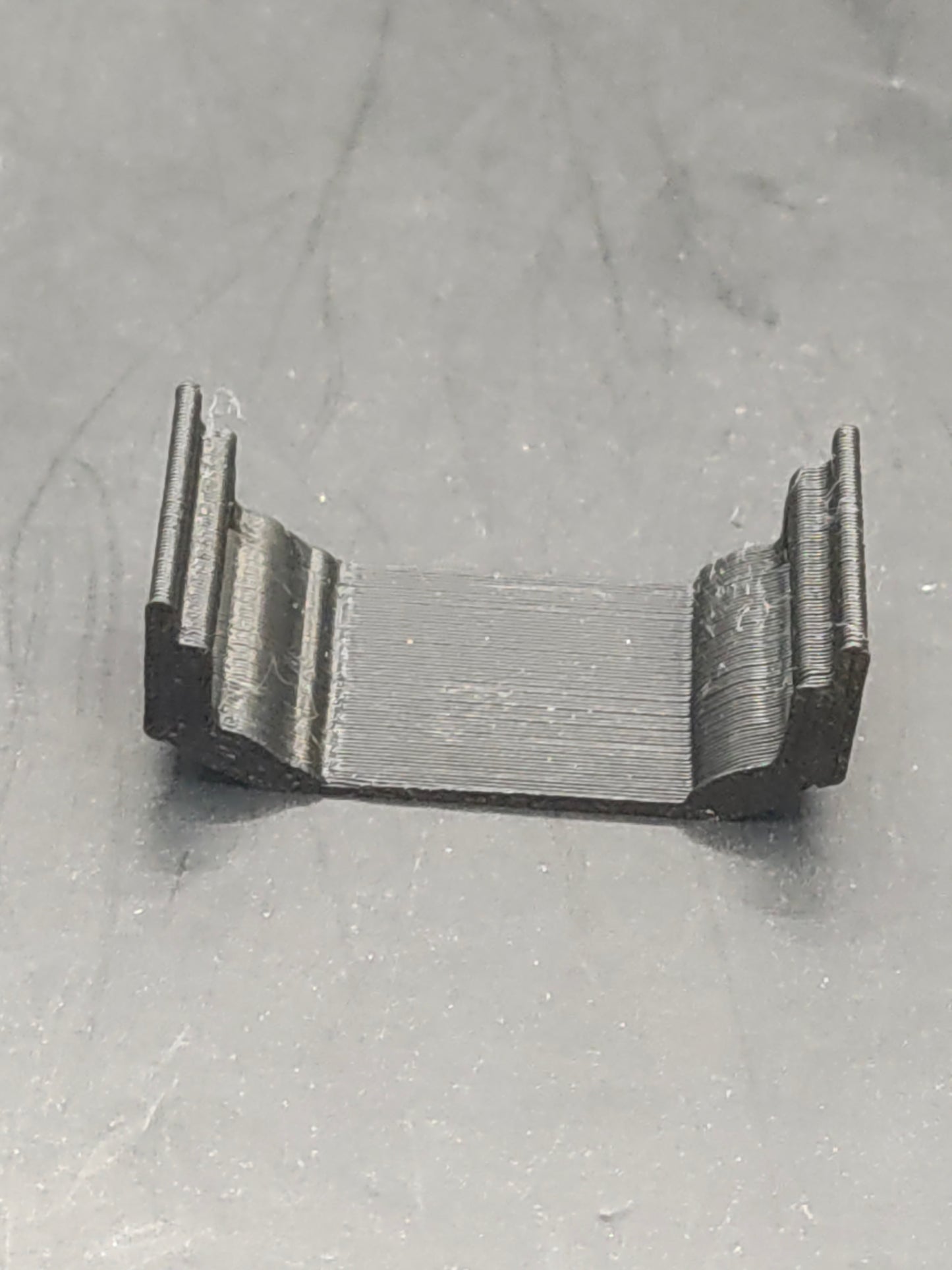 Magnatraction lexan body clip