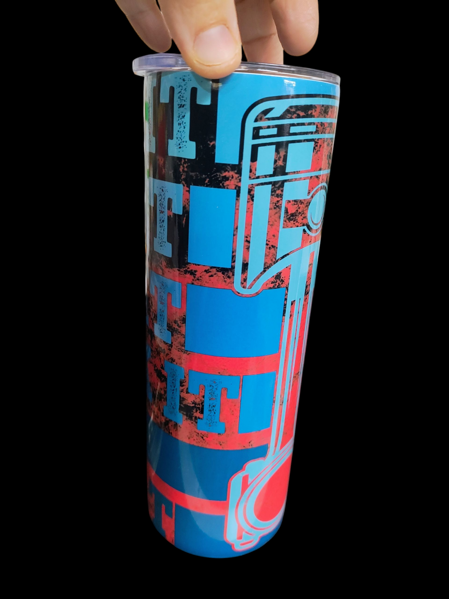 Build It Tune It Race It Break It Fix It Repeat 20 Oz Tumbler With Straw & Lid
