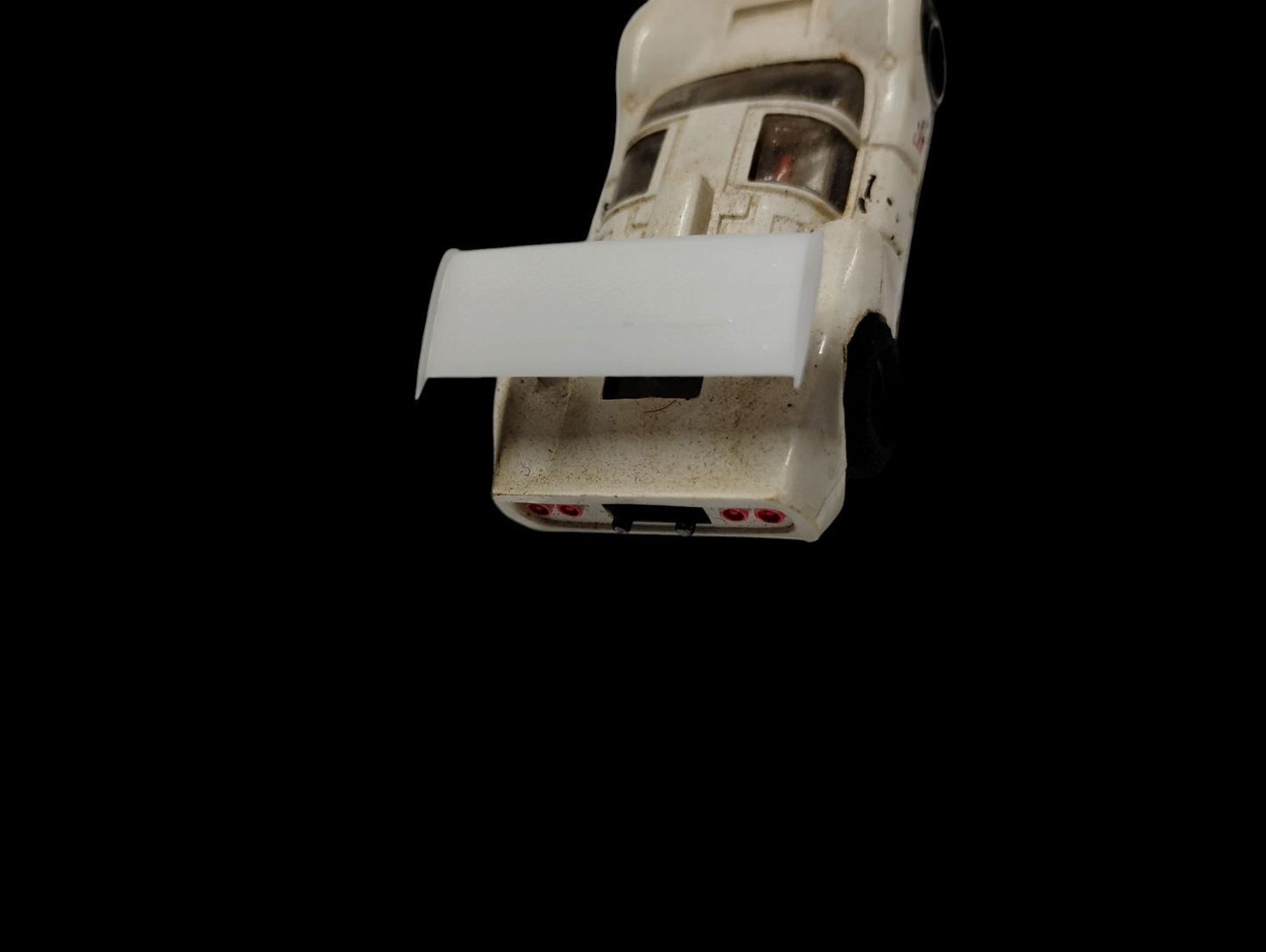 Tyco chaparral wing and motor replacment (come in white)