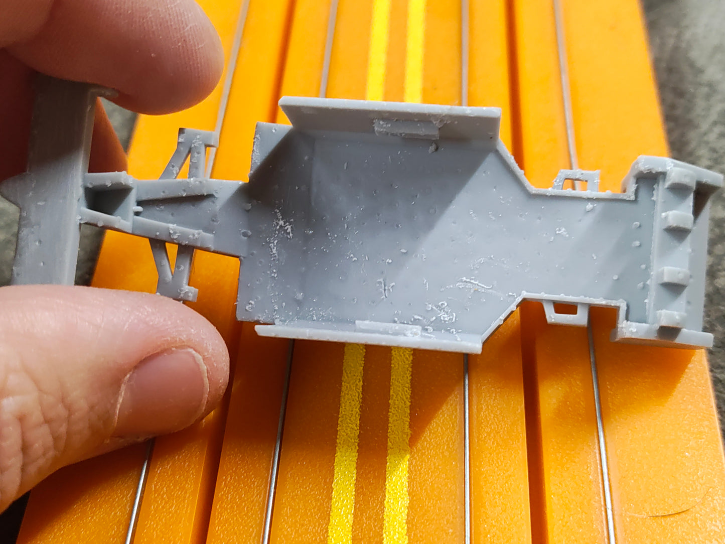 Tomy Turbo Narrow Indy Car Body