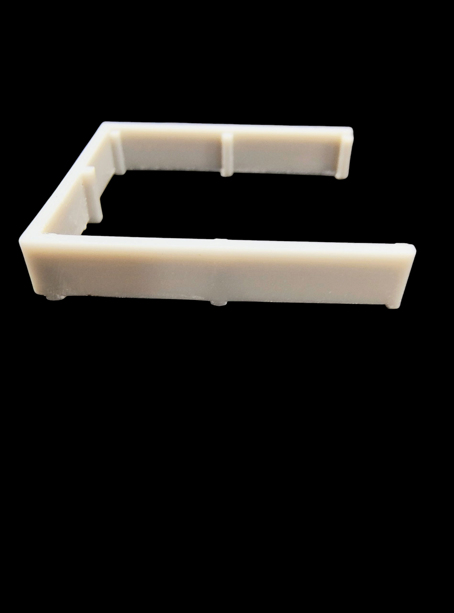 Wood Fence Add On For A 56 Ford Auto world Slot Car Body