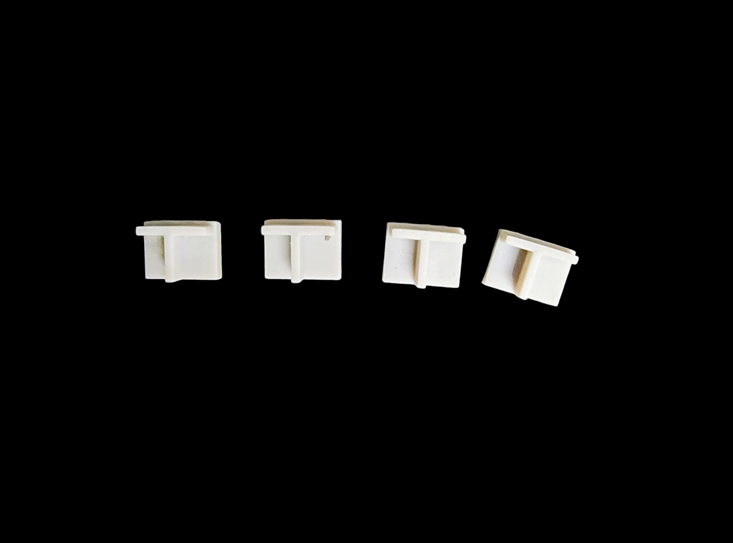 Tyco narrow chassis body tabs