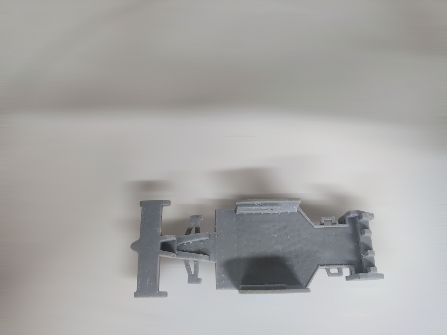 Four Gear Indy Car Body (Fits 4 Gear, Dr-1 chassis) Body Only