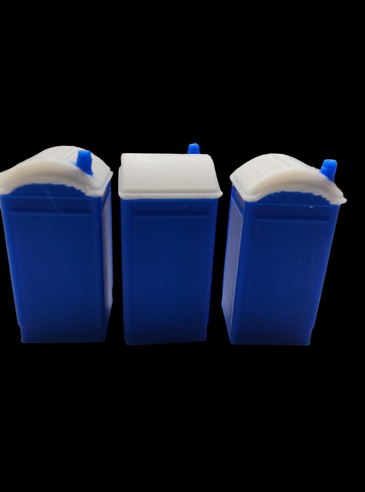 Ho scale Porta Potty