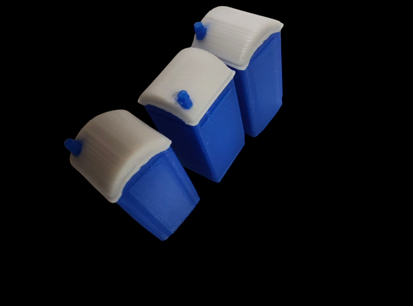 Ho scale Porta Potty